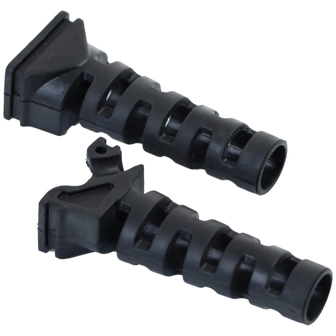 ELMAG Knickschutz PVC zu Kalt- & Warmwasserschlauch bei Anschlussgehäuse zu MBC 501W, UD501W (3DT) & DM240W/DM501W (4DT)