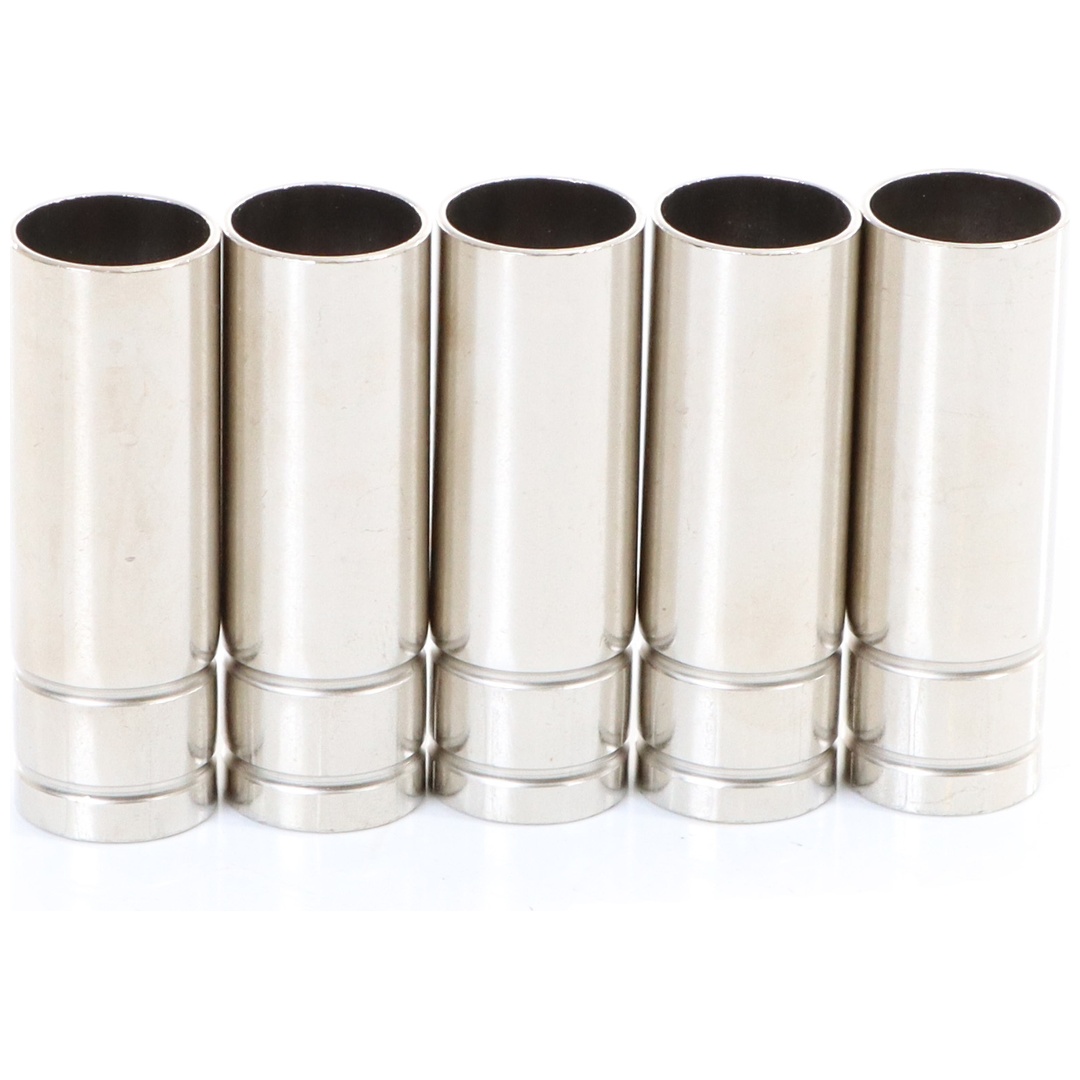 ELMAG Gashülse MB 14/MB/MB EVO/MBC 15, zylindrisch Hinten-InnenØ 12mm, Vorne-InnenØ 16mm, L=53mm