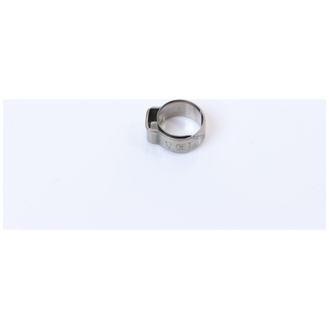 ELMAG 1-Ohr Klemme mit Einlagering 10 - 11,5 mm Edelstahl (W4)