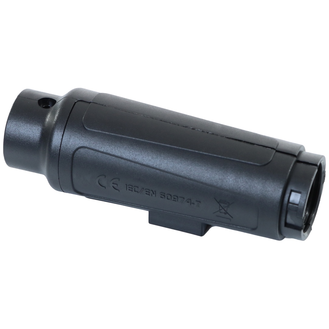 ELMAG Anschlussgehäuse inkl. Befestigungsmutter zu MBC 501W, UD501W (3DT) & DM240W/DM501W (4DT)