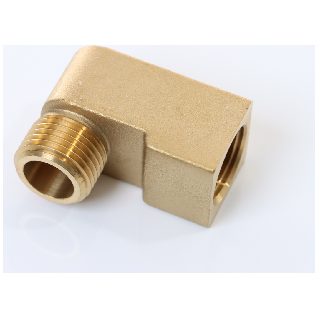 ELMAG Seiteneinlass-Adapter zu AKA 1/2 Messing