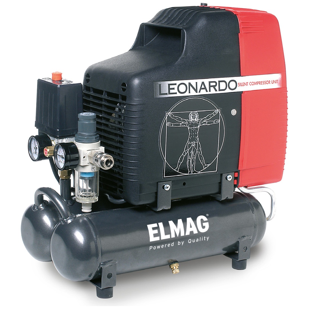 ELMAG Ölfreier Spezialkompressor LEONARDO 110/10/6 W