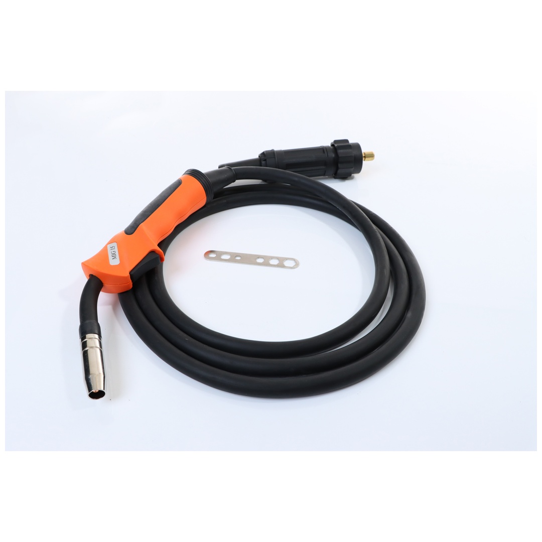 ELMAG Schlauchpaket, MIG 15 - schwarz/orange, MB 15/3 m zum MIG-Löten, für ETP 222/230,