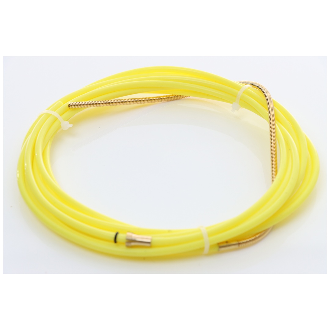 ELMAG PTFE-Seele 4,5 m gelb f. Alu-, Edelstahl u. Miglötdraht Ø 1,2 -1,6 mm