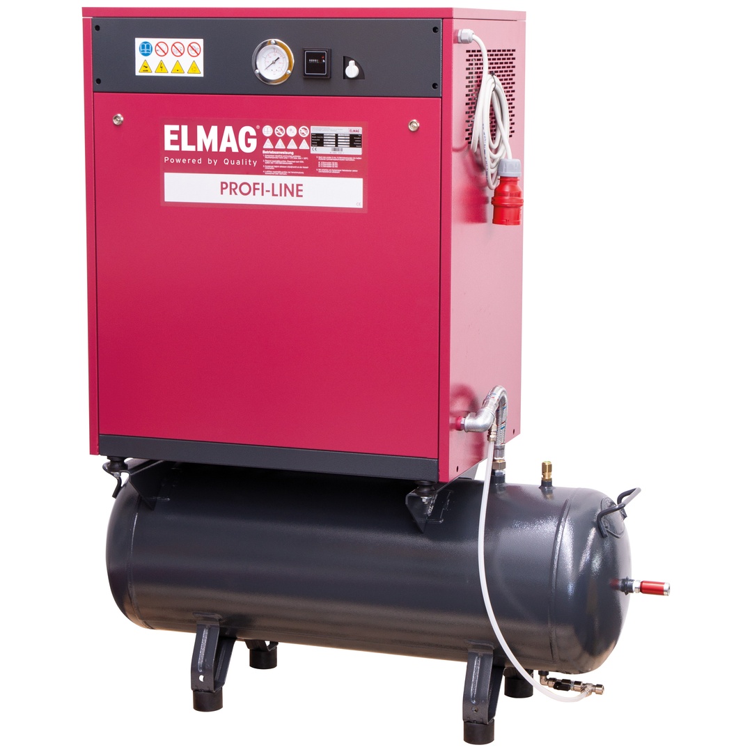 ELMAG Kompressor PROFI-LINE SILENT PL-S 500/10/24+100, Kompaktgerät