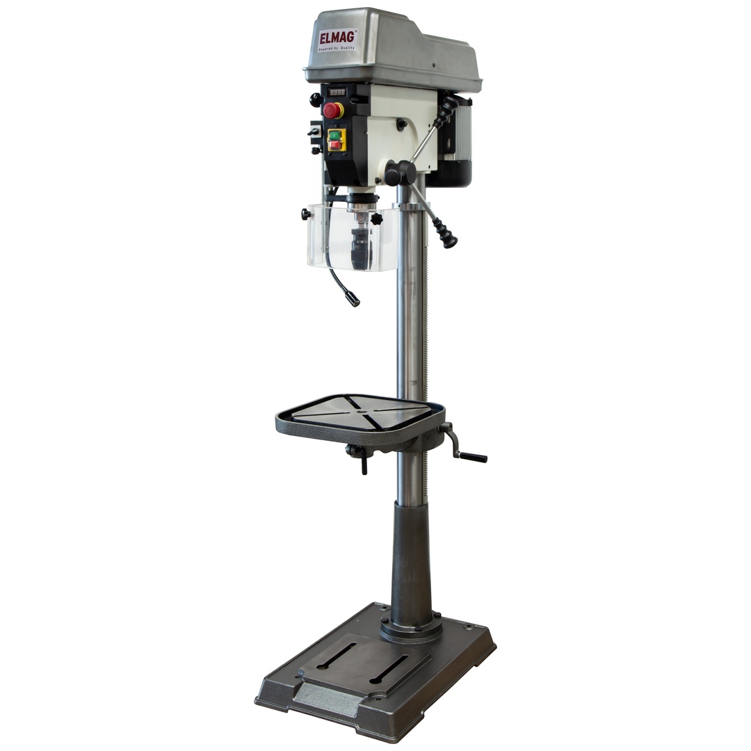 ELMAG Keilriemen-Säulenbohrmaschine Modell KBM 25 S VARIO