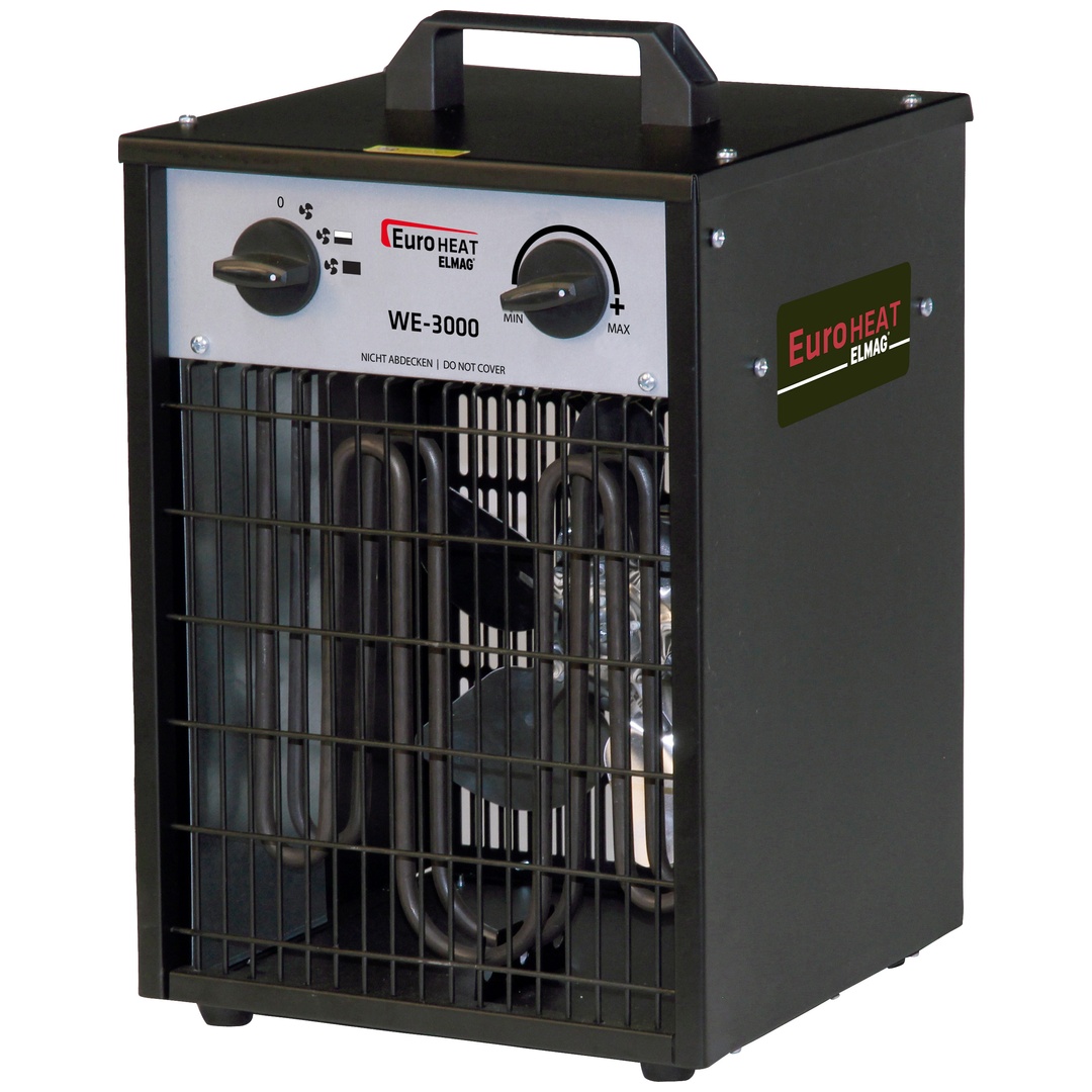 ELMAG Elektro-Heizgerät EUROHEAT WE 3000