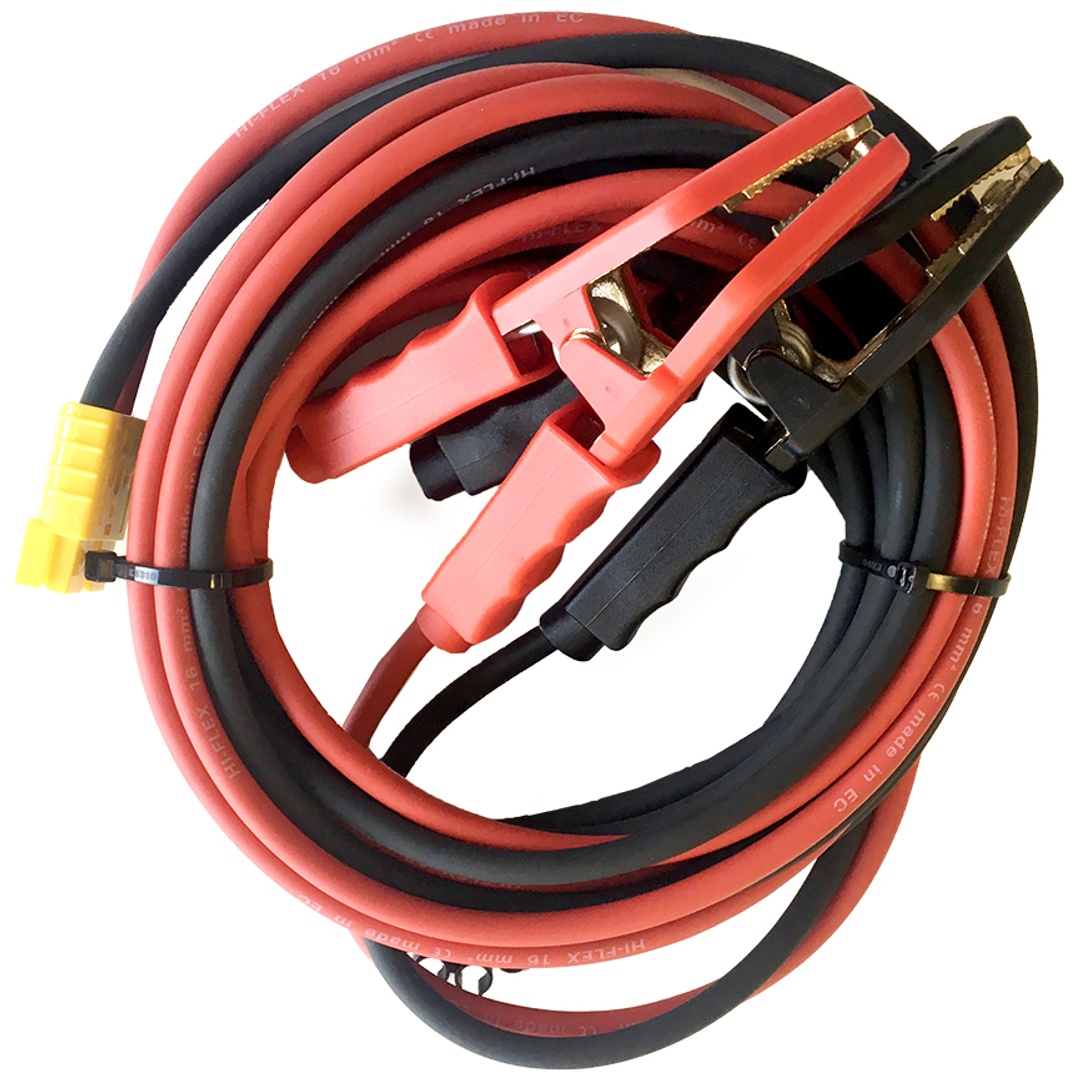 ELMAG Ladekabel 5,0m mit Polklemmen für, DIAGCHARGER 100.12 HF & GYSFLASH 30/40/50/70/75/100 HF kompatibel