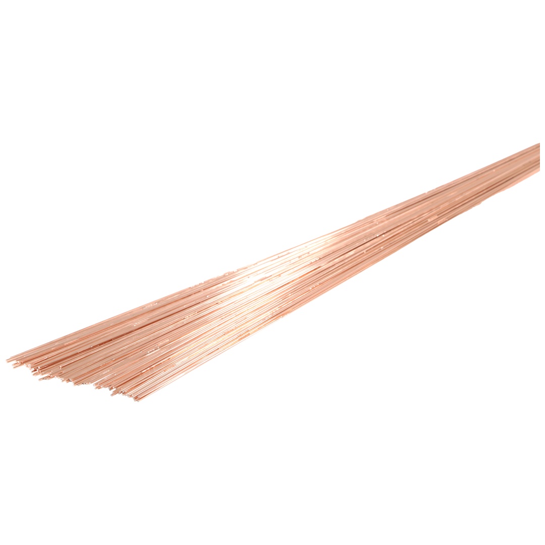 ELMAG Autogen-Schweißstäbe (G1 - 1.0324) 2,5 x 1000mm (Preis per kg)