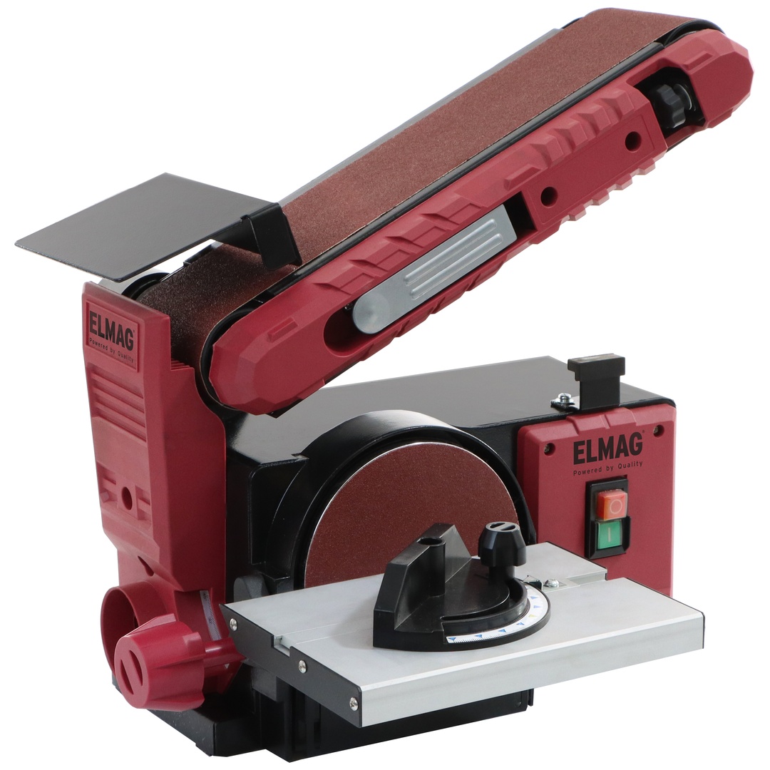 ELMAG Kombi-Schleifmaschine KSM 100/150 BTS Light-Line, 230 Volt inkl. Poliereinrichtung