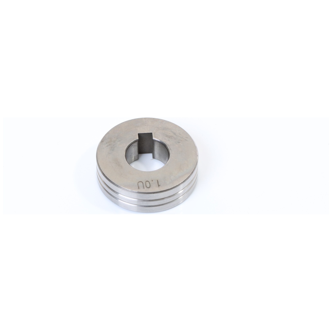 ELMAG Vorschubrolle 1,0/1,2 mm, CPTX-I 400-500 2W (AØ 36mm/IØ 15mm, 11mm breit), f. Alu, HA HALBRUNDNUT, für Serie CPTX-I 400 2W, CPTX-I 500 2W