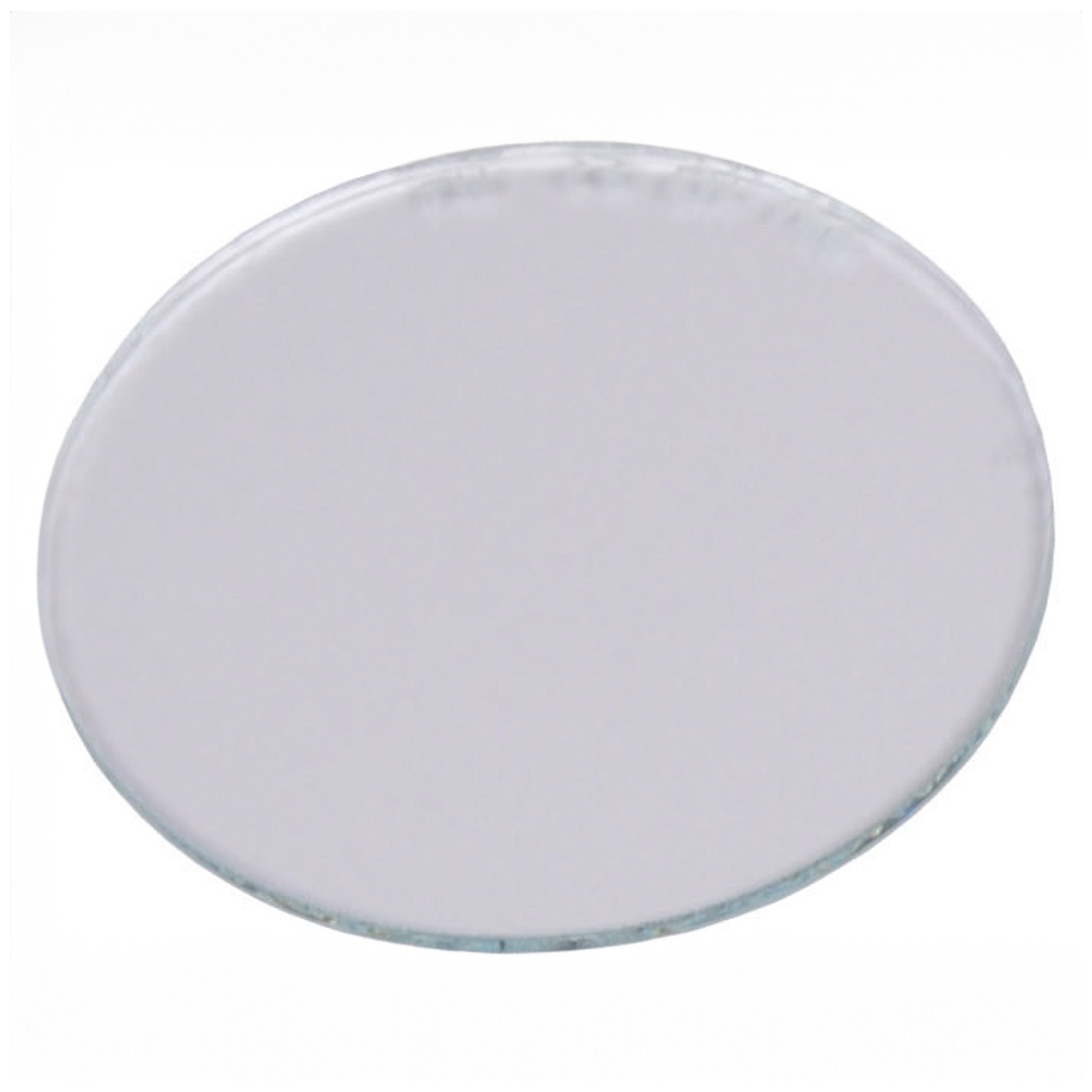 ELMAG Vorsatz-Schweißbrillenglas 50x2 mm rund, klar - splitterfrei