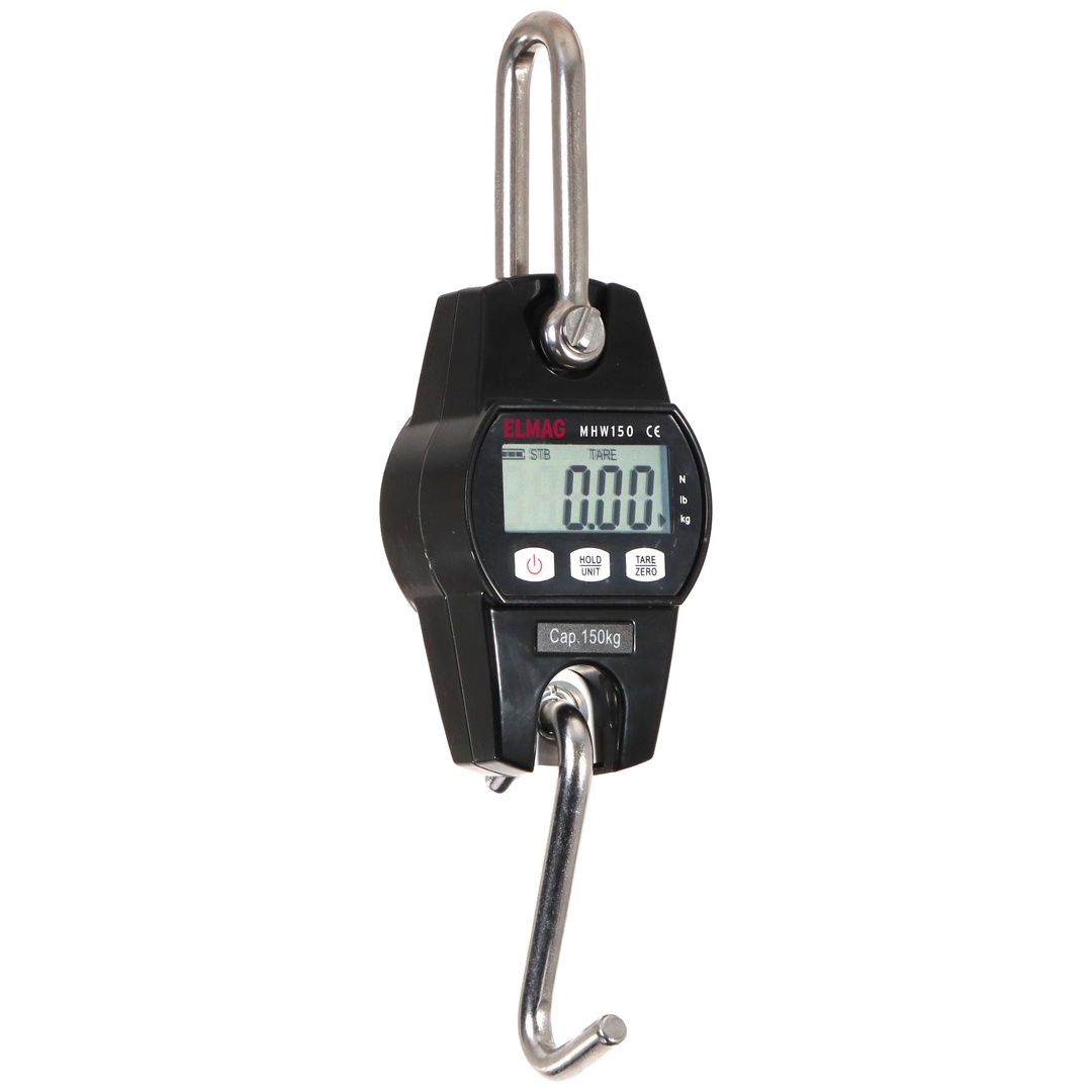 ELMAG Mini-Hängewaage MHW 300 mit Digitalanzeige