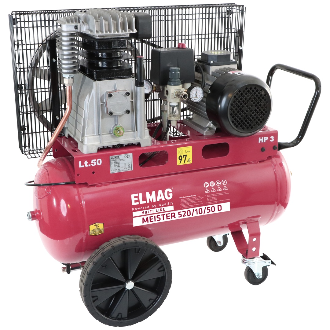ELMAG Kompressor MEISTER 520/10/50 D