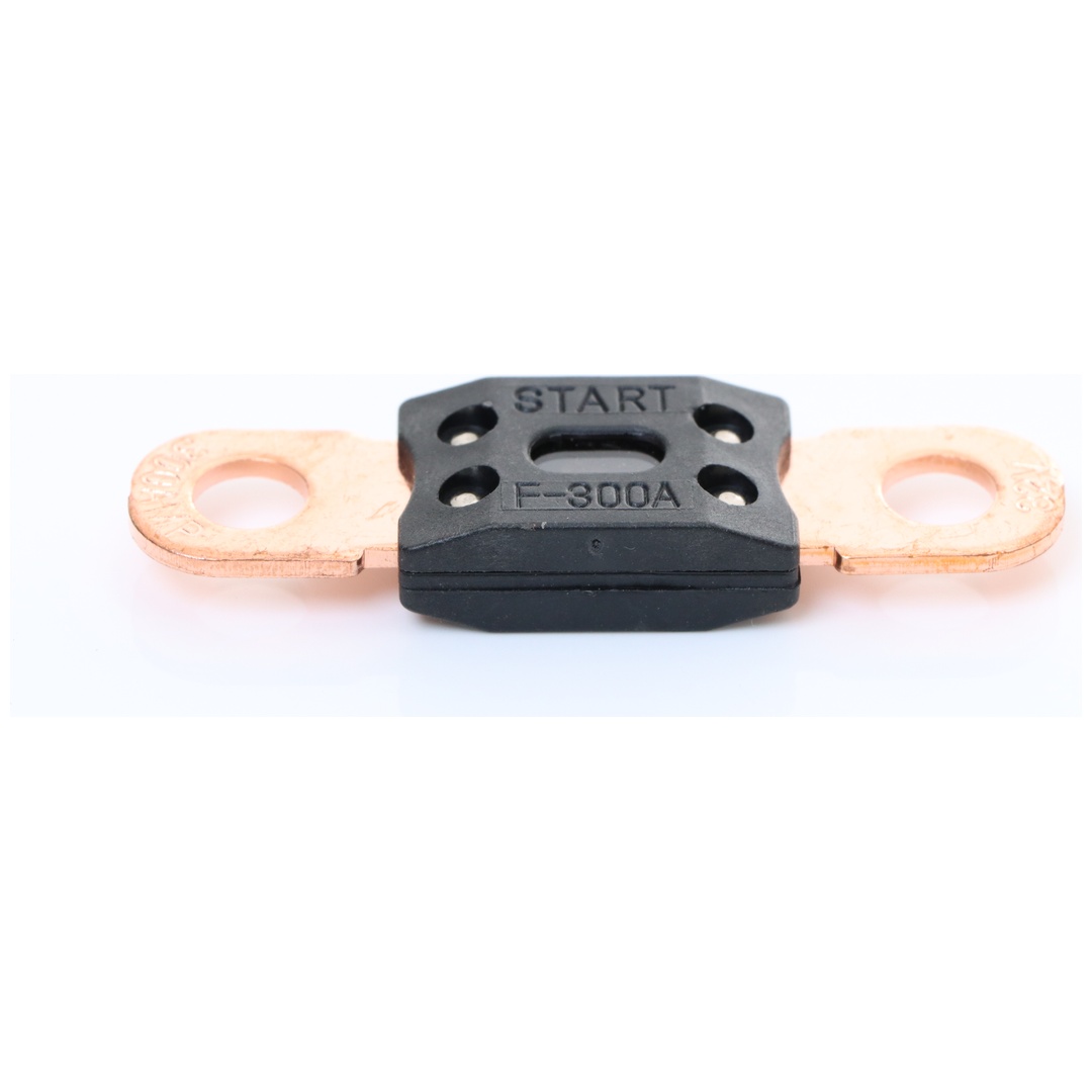 ELMAG Sicherung 300A groß für Start Truck im Gehäuse lxbxh 69x19x10mm, B.: 8,5mm, Lochmittig 50mm