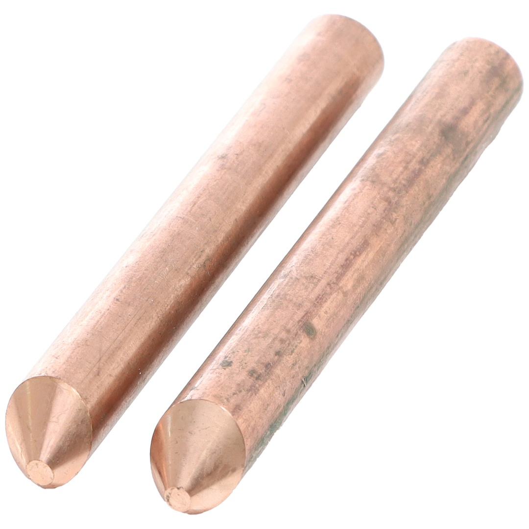 ELMAG CU-Elektrodenpaar Ø 12mm, L=100mm, Mod. 7451 zu Arme 7401-7404 passend, Modelle 7900 - 7902 - 7911