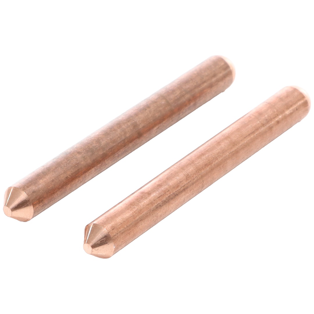 ELMAG CU-Elektrodenpaar Ø 10mm, L=90mm, Mod. 7521 zu Arme 7501-7504, Modell 7900