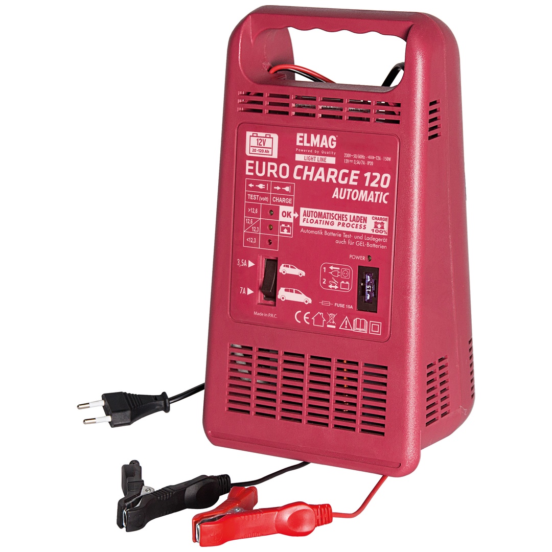 ELMAG Batterieladegerät EUROCHARGE 120 Automatic