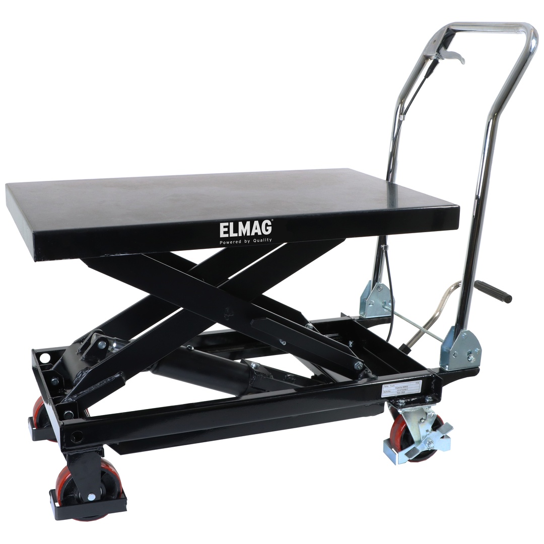 ELMAG Scheren-Hubtischwagen 500 kg