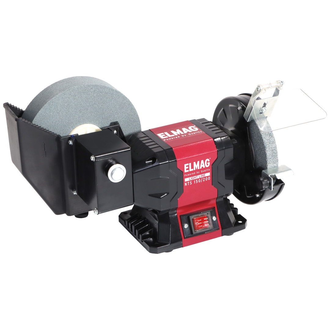 ELMAG Nass-Trockenschleifbock NTS 150/200 Light-Line, 230 Volt