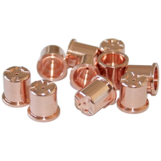 ELMAG Düse kurz 1,0mm zu CB70 (PD0088-10) / SCB50 / SCB70 (10 Stk. Packung), bis 50 Ampere, auch Ersatz für P70 Art. 1396