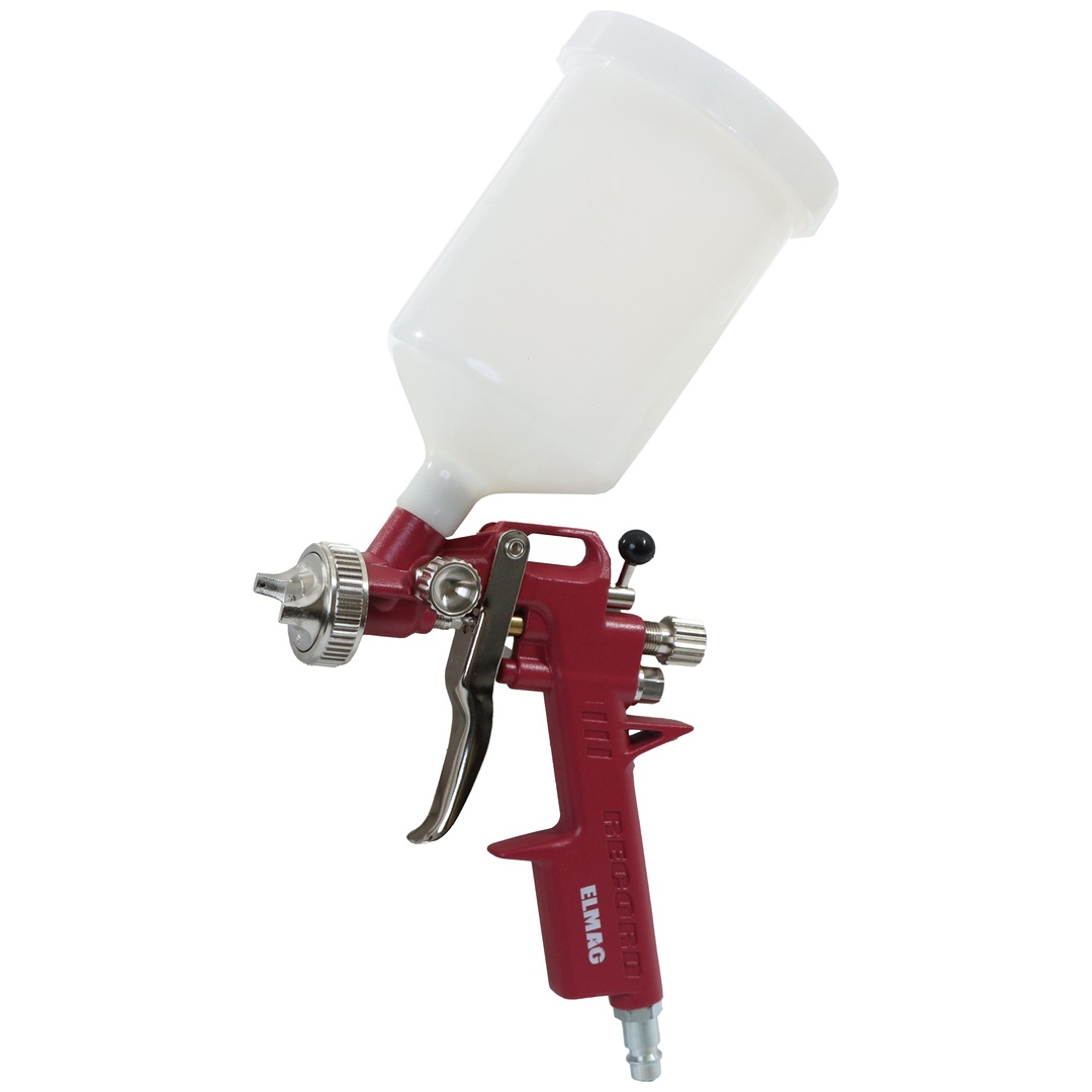 ELMAG Farbspritzpistole RECORD 2200 ECO mit INOX-Düsensatz 1,5 mm - SB