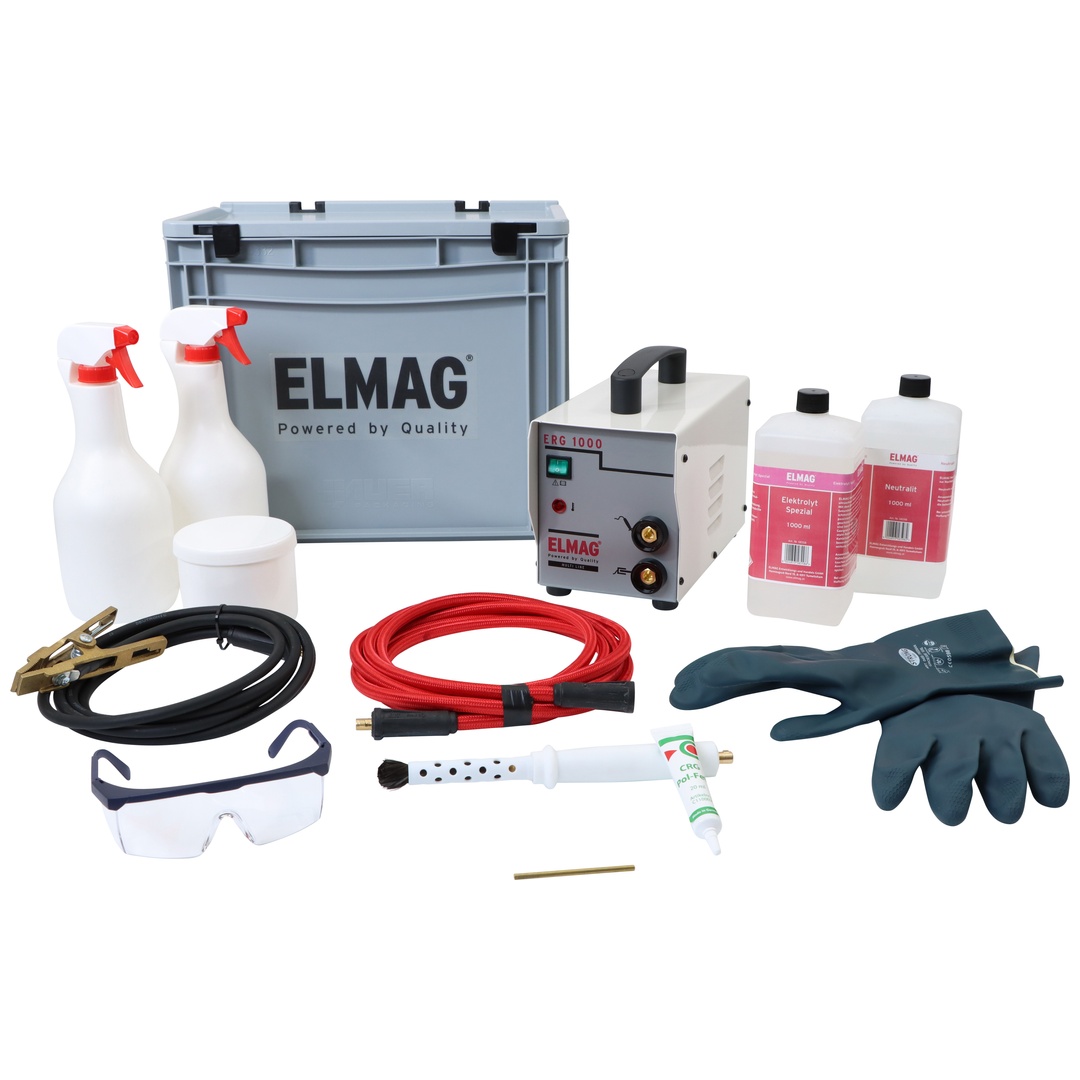 ELMAG Edelstahl-Reinigungsgerät ERG 1000-Set