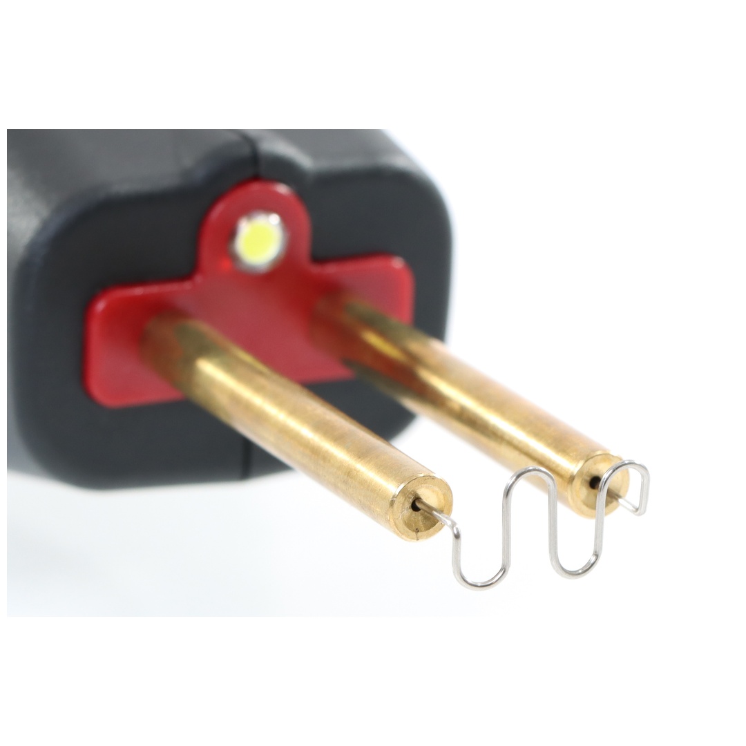 ELMAG VA-Klammer Doppelwelle 0,6mm HD-DL orig. zu HOT DOC 30W (50 Stk./Pkg.)