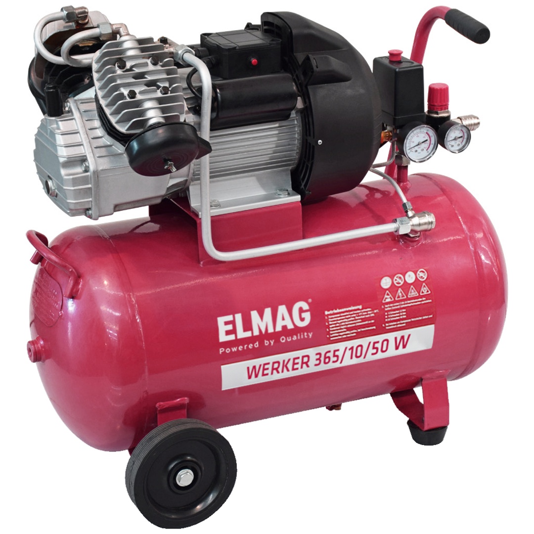 ELMAG Kompressor WERKER 365/10/50 W