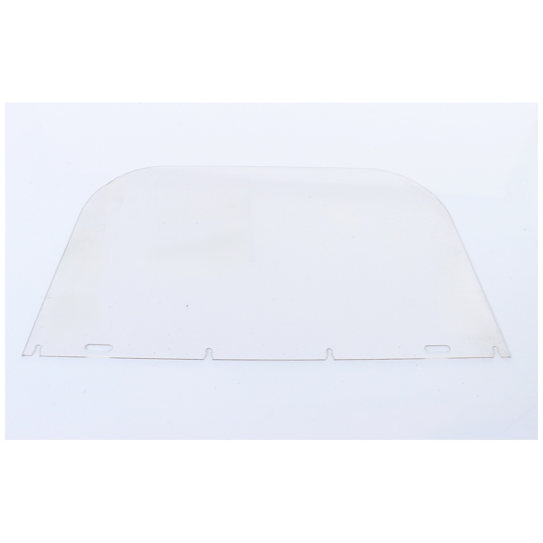 ELMAG Ersatzscheibe farblos zu Gesichtsschild Art. 57378 Polycarbonat 1mm