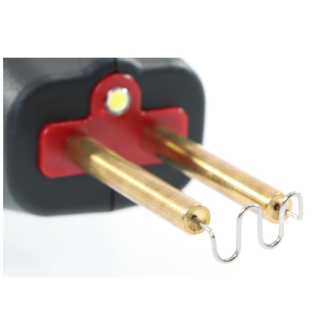 ELMAG VA-Klammer Doppelwelle 0,8mm HD-D orig. zu HOT DOC 30W (50 Stk./Pkg.)
