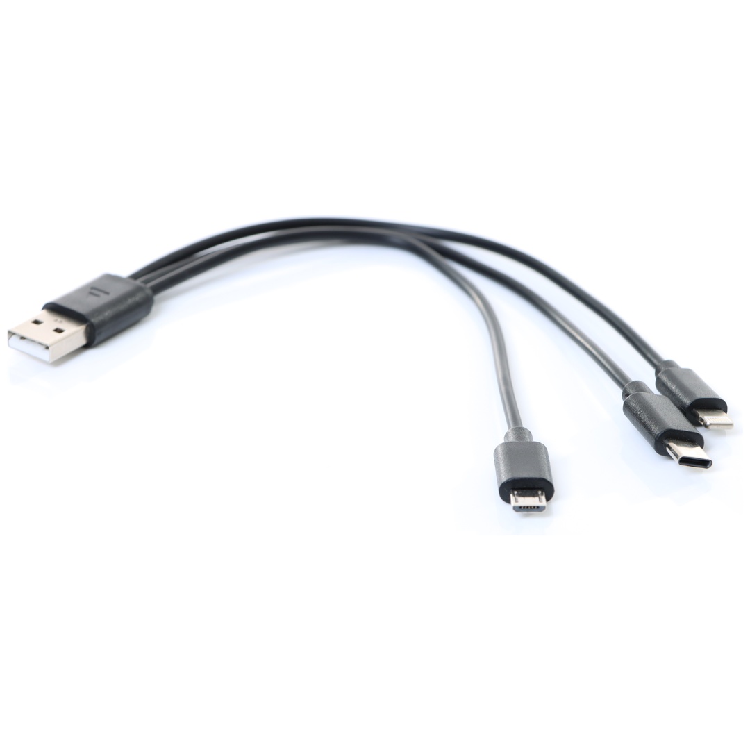 ELMAG Kabeladapter USB 2.0 auf MIKRO-USB, (zB. für Android-Smartphones) zu Smart Booster X7