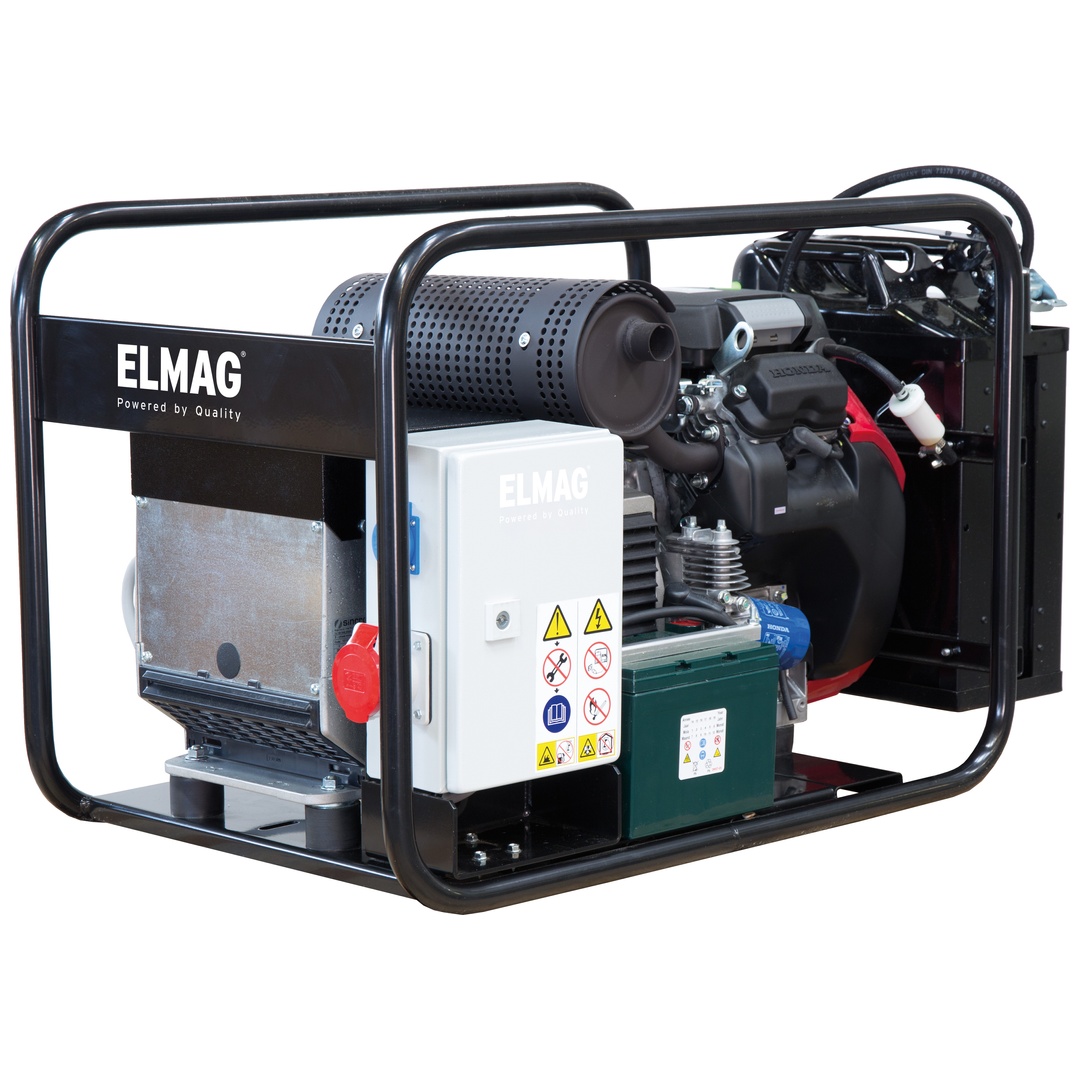 ELMAG Stromerzeuger SEB 18000WDE-AVR mit HONDA-Motor IGX800 mit Wechseltank, Elektrostart und AVR-Regelung