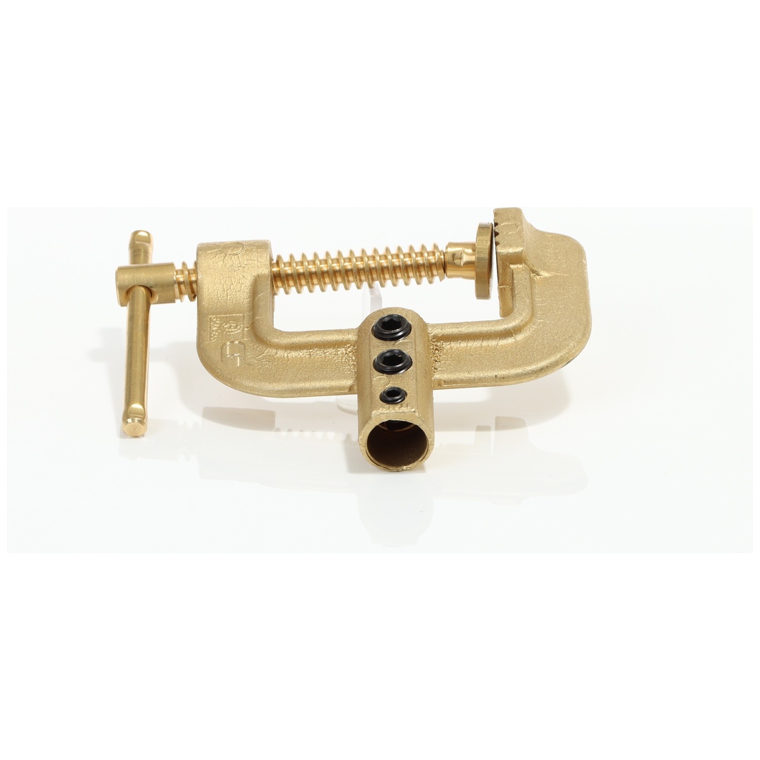 ELMAG Masseklemme SIRIO 5 Schraubzwingenausf., (600 A / 35% ED bzw. 500 A / 60% ED) - Messing
