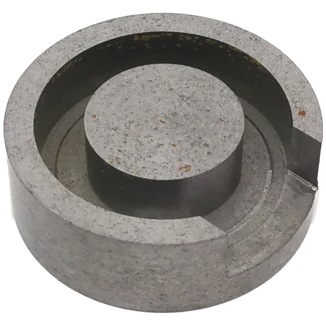 ELMAG Induktionsheizkopf - Ferrite - Einsatz rund zu, Art. 58284
