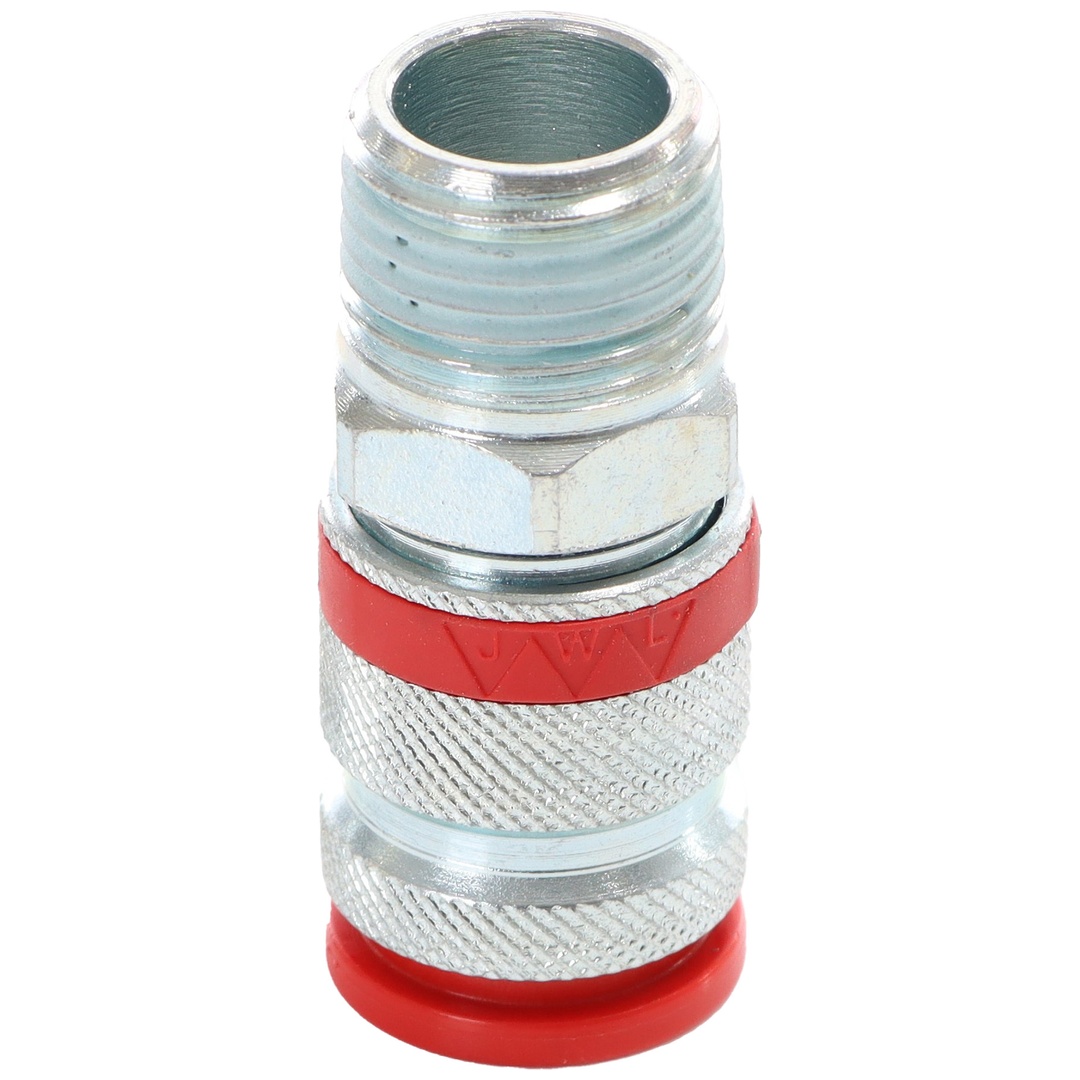 ELMAG Stahlkupplung JWL Serie 520, DN 7,8, AG 1/2 BSP