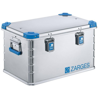 ZARGES Eurobox 60 l IM: B550xT350xH310 mm 2 Griffe