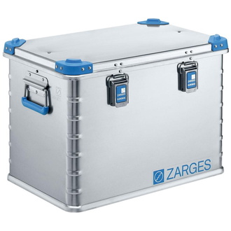 ZARGES Eurobox 73 l IM: B550xT350xH380 mm 2 Griffe
