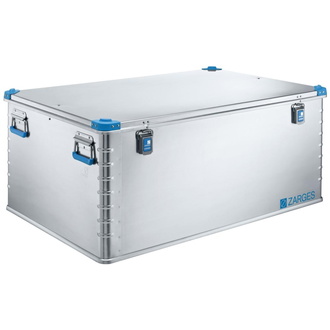 ZARGES Eurobox 414 l IM: 1150x750x480 mm 2 Griffe je Stirnseite