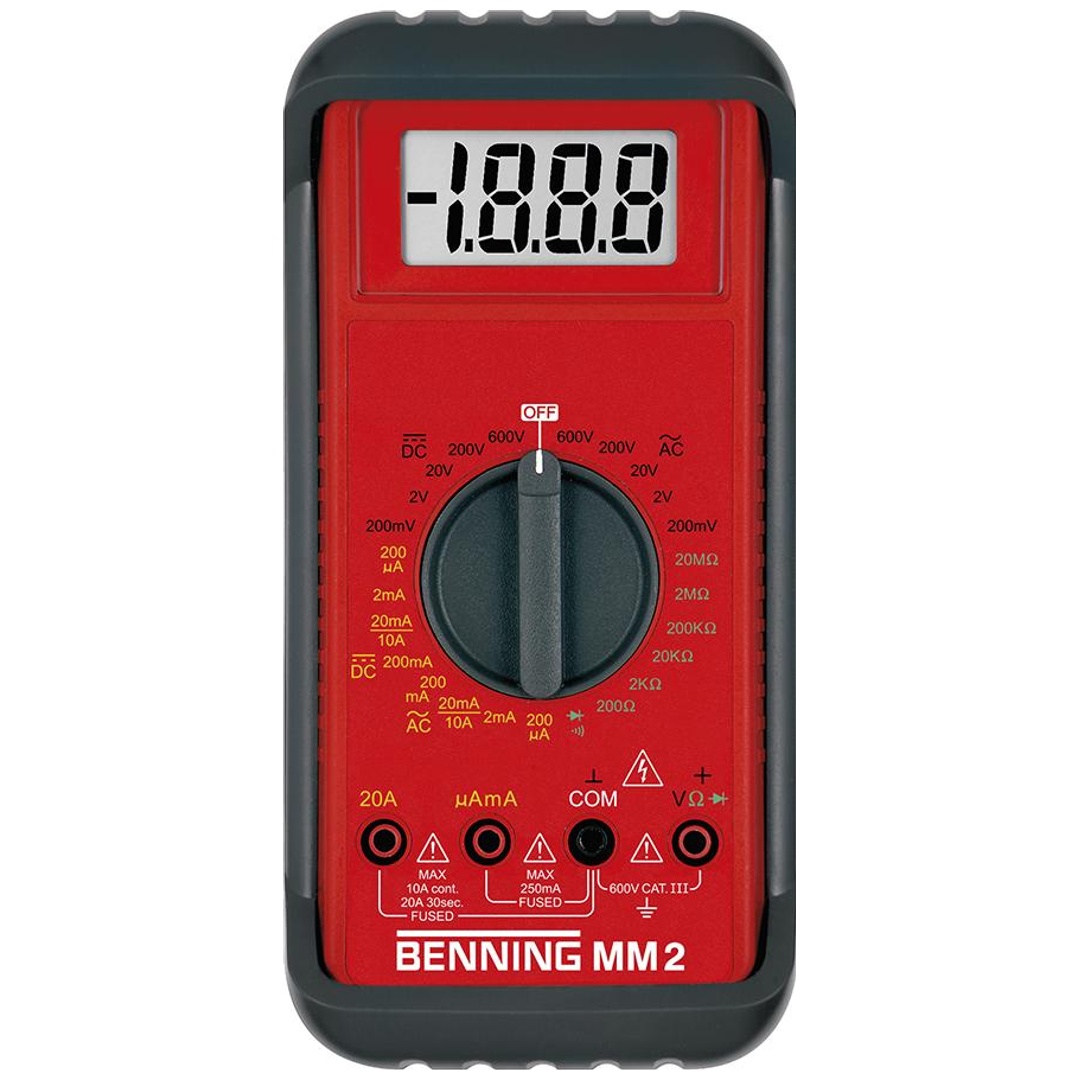 Theo Benning Benning Digital-Multimeter MM 2 59669