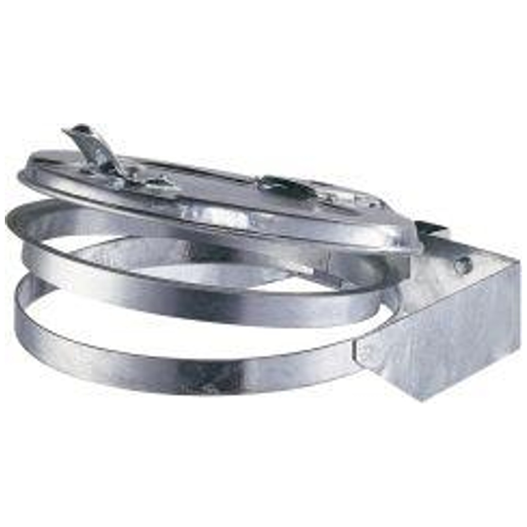 Rottner Wandhalter 70 - 120 l mit vzkt. Stahldeckel