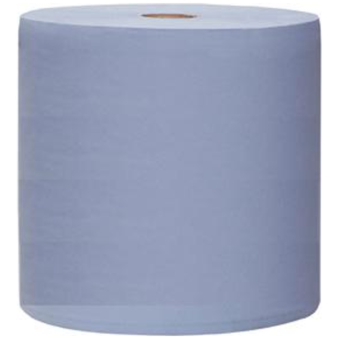 KATRIN K-Rolle blau 3-lagig 38x36cm 500 Blatt
