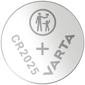 VARTA Lithium Coin CR2025, Typ 06025