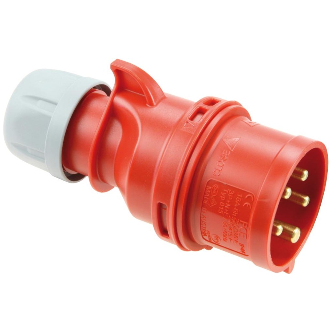 PCE CEE-Stecker SHARK 16A, 5-polig, IP44