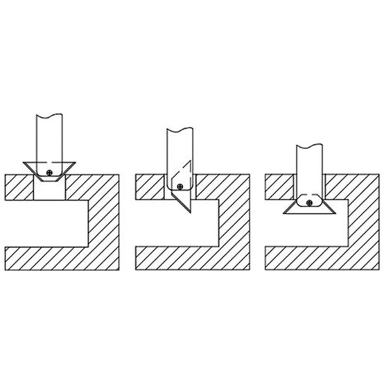 GRATTEC Rückwärts-Entgrater-Satz 3-tlg. - 2