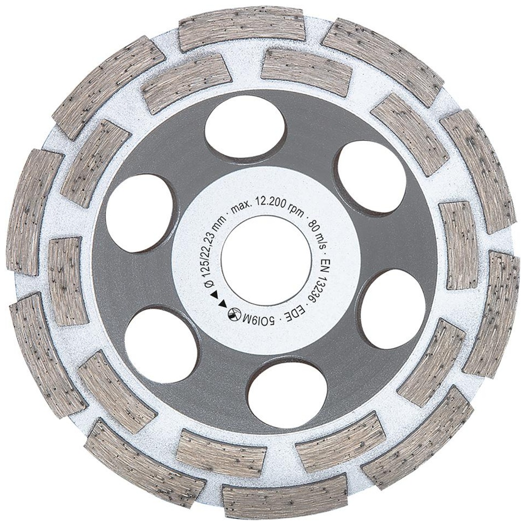 Forum Diamant-Schleiftopf 125 mm doppelreihig belegt