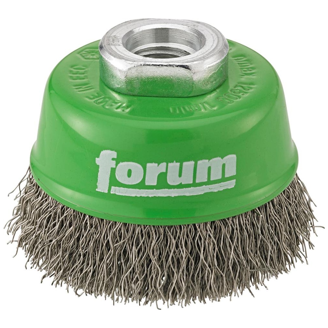 Forum Topfbürste Rostfrei M14 80 mm gewellt