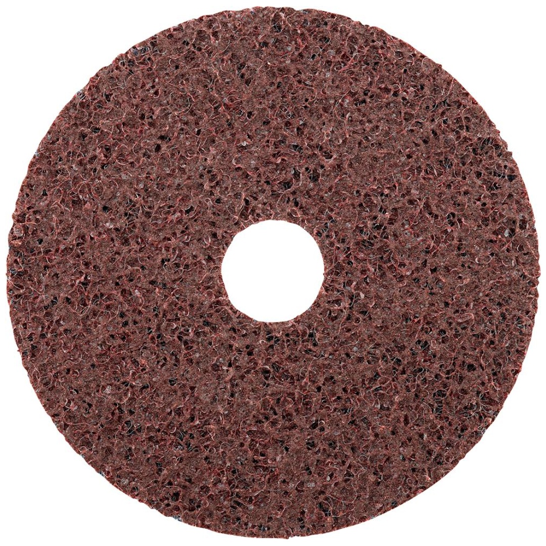 Forum Klett-Vliesschleifscheibe 125 mm, verstärkt mit Zentrierung, K80