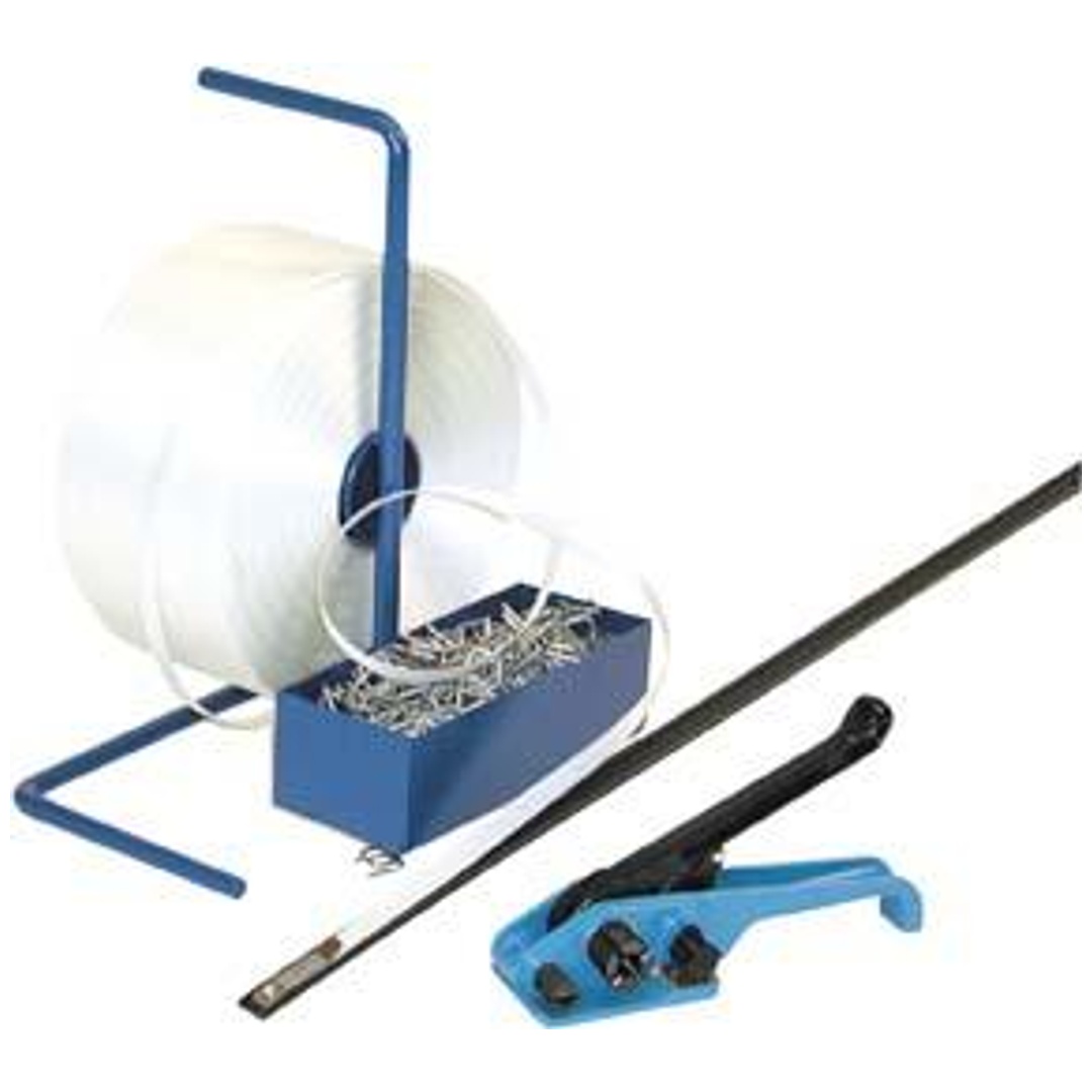 Banholzer PES-Kraftband-Set 2 komplett 19mm verleimt