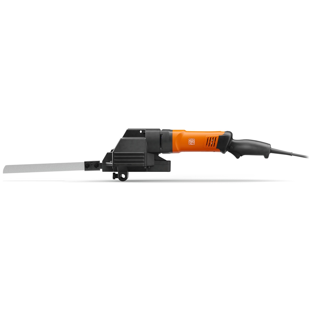 FEIN Stichsäge für Rohre bis Ø 440 mm PCS 1000 E, incl. Sägeblätter, Zubehör, Karton